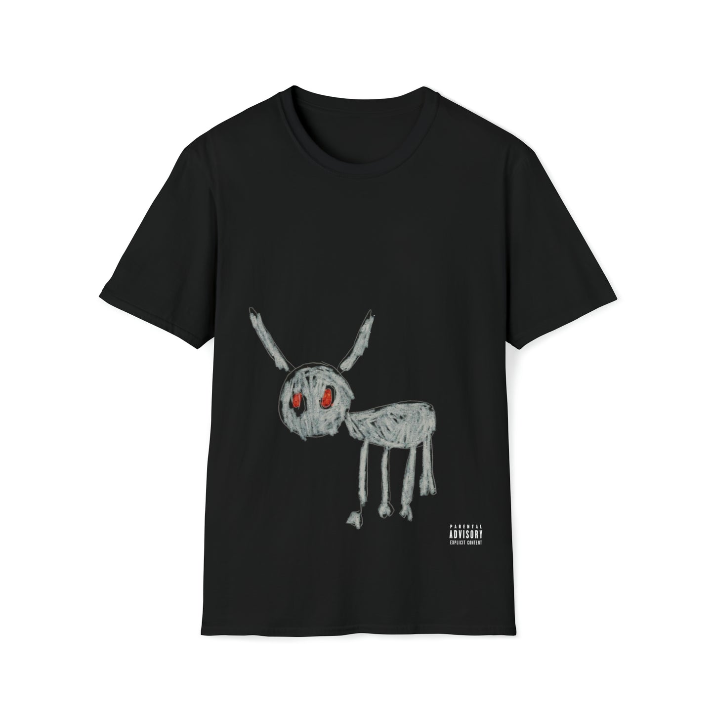 For All The Dogs Album Cover T-shirt