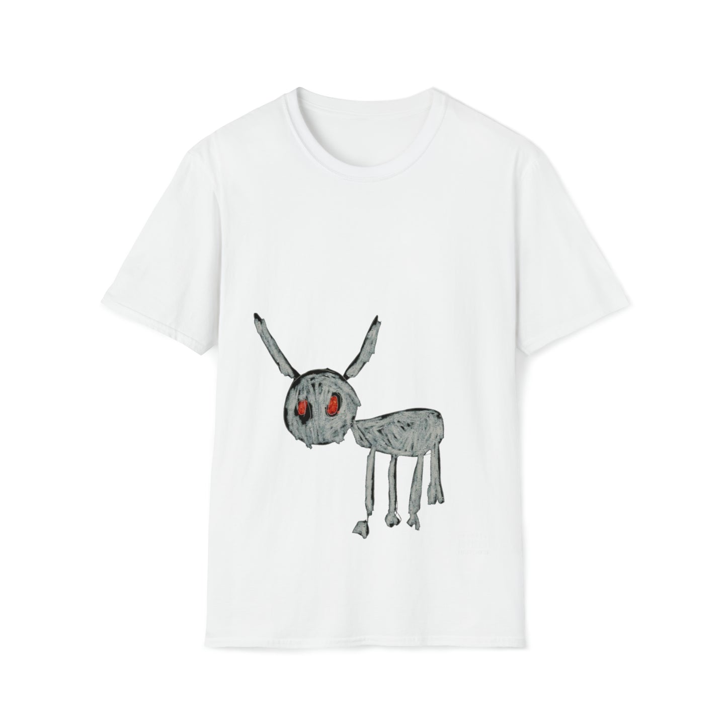 For All The Dogs Album Cover T-shirt